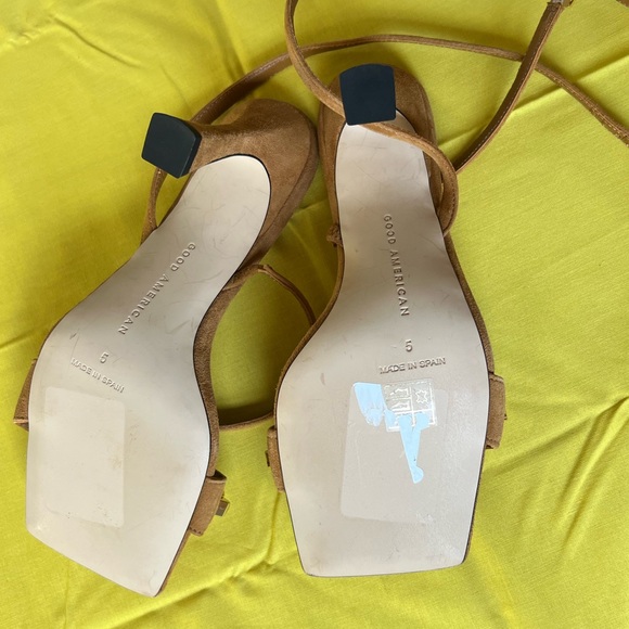 Good American ankle strap sandals - Picture 4 of 6